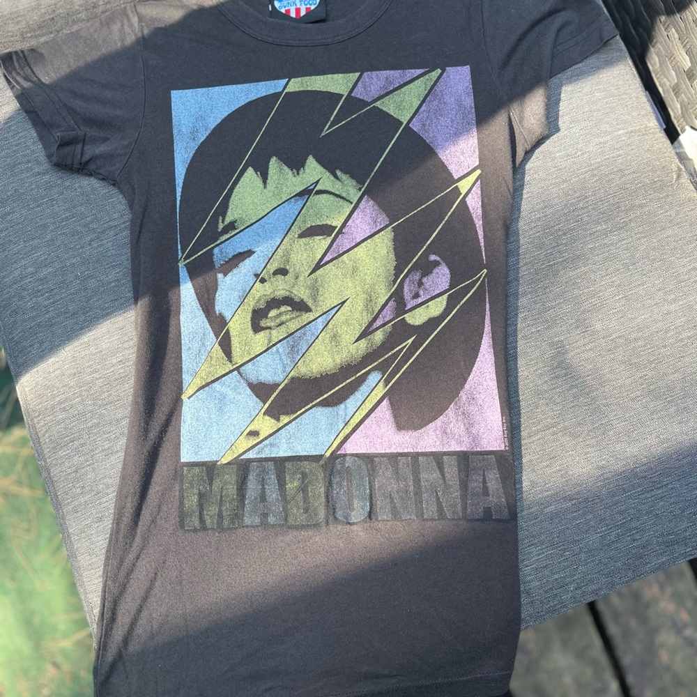 Junk Food Clothing Black Graphic Tee